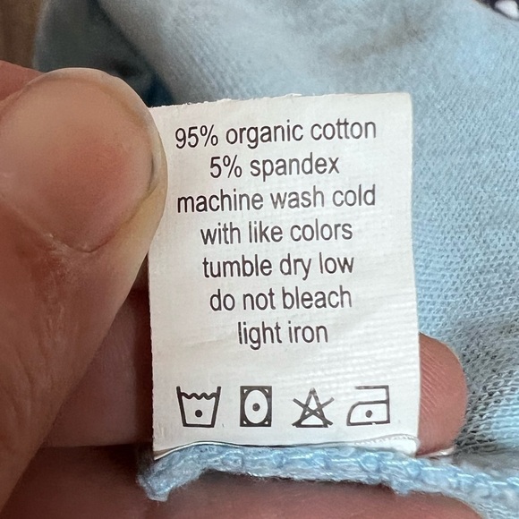 Monica + Andy Bulldog Novelty Print Organic Cotton Tee Shirt - Picture 5 of 5